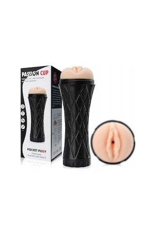 Hızlı Express Passion Cup 25 Cm Büyük Boy Fener Tipi Realistik Suni Vajina