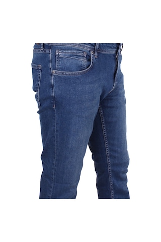 Twister Panama 761-01 Lacivert Düşük Bel Dar Paça Erkek Jeans Pantolon Lacivert