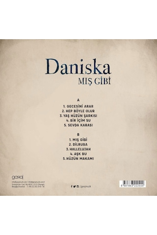 Daniska Mış Gibi Plak