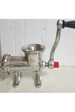 Üç Yıldız NO12 Kollu Kıyma Makinesi