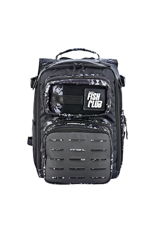 Fujin Proaji Back Pack Black Camo