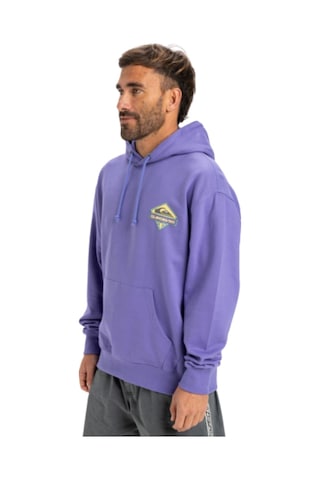 Quıksılver Quiksilver Apog Heritage Hoodie Erkek Mor Sweatshirt Pmg0 Mor