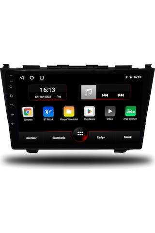 Navico Honda Crv Android Carplay Multimedya 2007-2012 6gb Ram + 128gb Hafıza + 8 Çekirdek