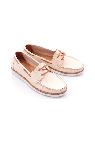 Dgn E4302 Kadın Comfort Ayakkabi Bej Floater