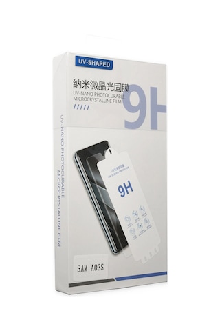 Newface Samsung Galaxy Uyumlu S8 Plus Uv Polymer Nano Semeglbl - 86 Ekran Koruyucu