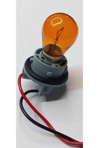 12v 21w Sinyal Ampul + Duy Üniversal Takım