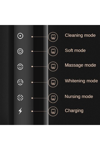 Eastmeeetwest--elektrikli Diş Fırçası Siyah
