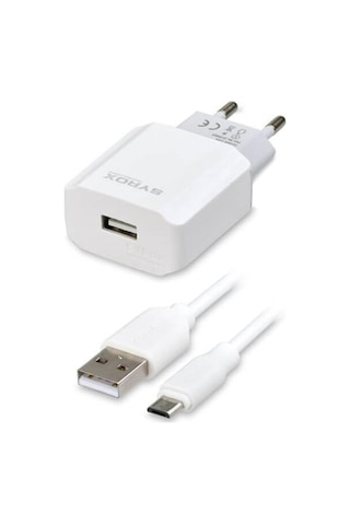 Syrox Micro Usb Girişli 2.6A Hızlı Şarj Cihazı J47 (483883348)
