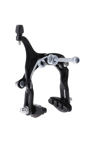 Suntek Uzun Kol Kelepçesi Yan Çekme Kaliper Fren Seti Ön-siyah