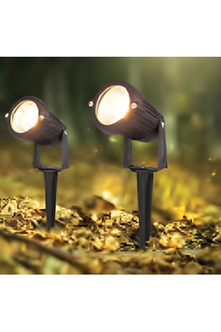 Kendal Kazıklı Çim Armatürü Kba747 / 7w / 700 Lümen / Ip65 - Mavi Siyah