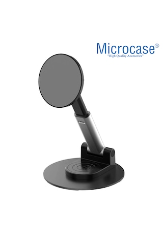 Microcase Masaüstü Ayarlanabilir Manyetik Başlıklı Dönerli Telefon Tutucu - Al5091 -