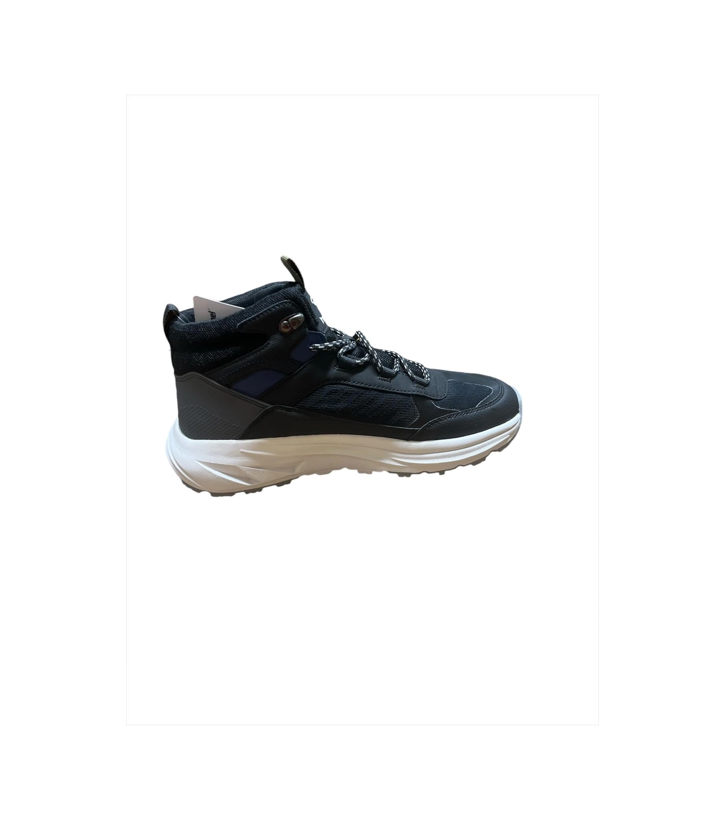 Hummel Hml Urza Hıgh Outdoor Erkek Günlük Spor Ayakkabı Siyah