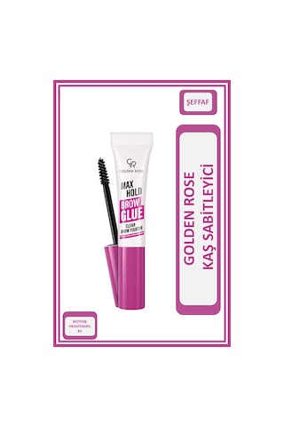 Max Hold Brow Glue - Şeffaf Kaş Sabitleyici Max Hold Brow Glue - Şeffaf Kaş Sabitleyici