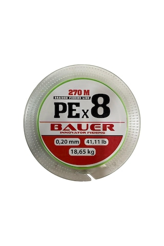 Bauer Innovator Fishing Pex8 270 M Misina 0.20 Mm Standart
