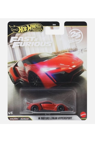 Hot Wheels W Motors Lykan Hypersport Fast & Furious 25th 2026 Hot Wheels W Motors Lykan Hypersport Fast & Furious 25th 2026