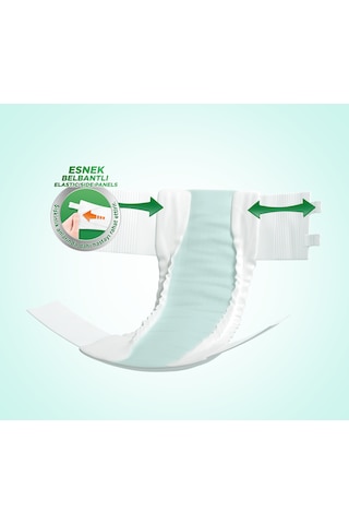 Evony Belbantlı Yetişkin Hasta Bezi M 4 x 30'lu