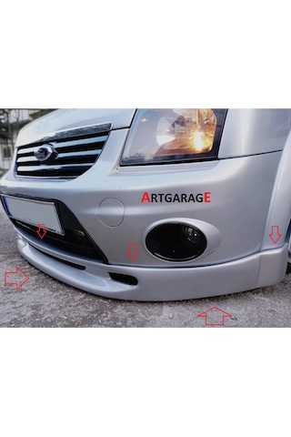 Ford Connect Geçmeli %100 Oturma Yeni Ön Tampon Eki-fiberglass-boyasız