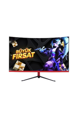 Ramtech RG530-1050 M165 i5-3470 16 GB 480 GB SSD RX550 23.6" Dos Masaüstü Oyuncu Bilgisayarı