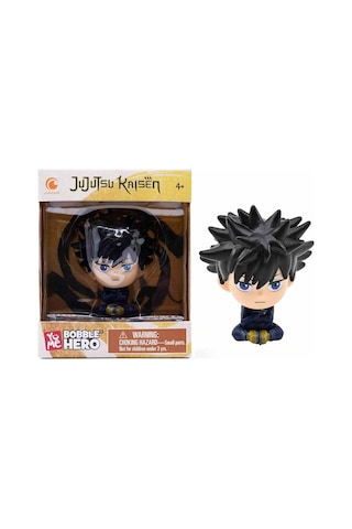 Yume Toys Jujutsu Kaisen Bobble Hero Serisi Figür Megumi Fushiguro 11280