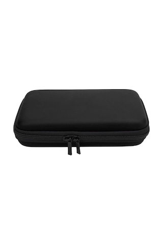 Kangvka New 2ds Xl/2ds Ll Ve 3ds İçin Taşınabilir Korumalı Kılıf - 8 Oyun Kartı Yeri Ve Çanta Bölmesi, Su Geçirmez Pu Ve Eva Malzeme - Gümüş