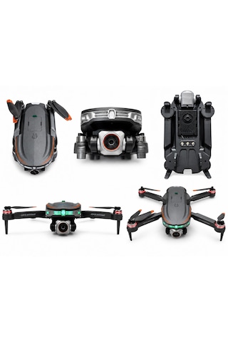 S28 Gps Drone 1080 Hd Kamera Tek Tuş İniş Kalkış Geri Dönme Katlanabilir Ekeranlı Kumanda 2.4ghz Usb-hafıza Kart Küresel Gps Konum Belirleme Elektirkli Kamera Led Işıklı