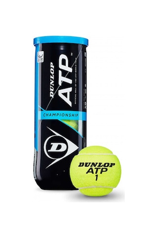 Dunlop Atp Championship 3'lü Tenis Topu