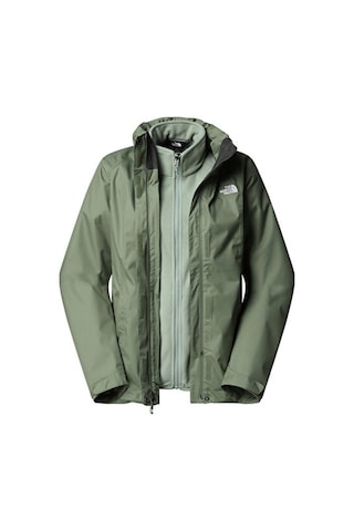 The North Face W Evolve Iı Triclimate Jacket - Eu Kadın Outdoor Montu Nf0a8e02d0ı1 Yeşil Yeşil