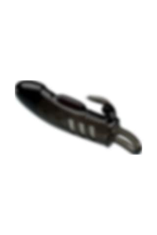 Odins Shop 2.5 CM Dolgu Uzatmalı Titreşimli Zenci Penis Kılıfı Vibratör