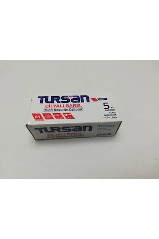 Tursan Bilyalı Barel 68mm