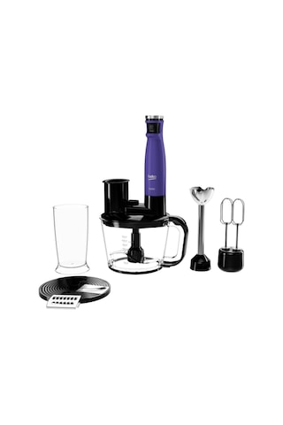 Beko RHB 5050 W Floral 1500 W Mikser & Blender Seti