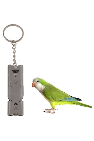 Homyl Papağan Köpek Eğitimi Için Açık Çift Tüp Acil