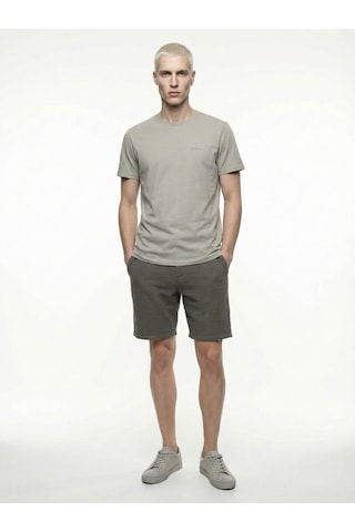 Loft Regular Fit Taş Erkek T-shirt Lf2042953