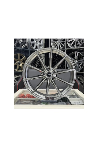 20 İnç 5x112 Vorsteiner Ff109 Hyper Black Ön Arka Jant Modeli 4adet