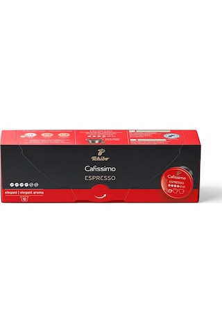 Tchibo Cafissimo Espresso Elegant Aroma Kapsül Kahve 10'lu