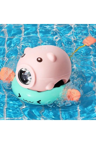 Youtek Siyah Usb Şarjlı Bisiklet Ön Lamba, 3 Işık Modu + 5 Sesli Hoparlörlü, Dağ Bisikleti Yollu Çocuk Bisikletleri İçin