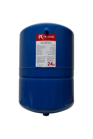 Tr Tank Tr24d 24 L 10 Bar Dik Silindirik Genleşme Tankı