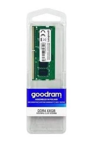 Goodram 32gb Ddr4 3200mhz Cl22 Notebook Ram Gr3200s464l22-32g
