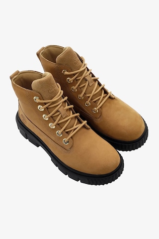 Timberland Greyfield Mid Lace Up Kadın Sarı Bot Tb0a5rp42311 Sarı