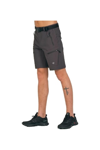 Q&steinbock Erkek Outdoor Şort Sparta-23593 Gri