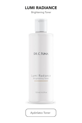 Dr. C. Tuna Lumı Cılt Aydınlatıcı Tonık 125 Ml Şeffaf
