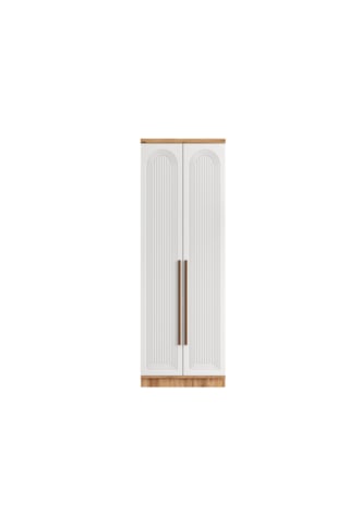 Guneystore Rosa 2 Kapaklı Komple Mdf Gardırop