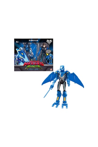 Quantum Heroes Dinoster Aksiyon Figür Jay Min Dino