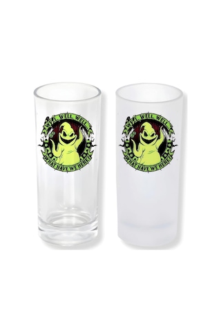 Oogie Boogie Buzlu Ya Da Buzsuz Seçenekleriyle Rakı Bardağı