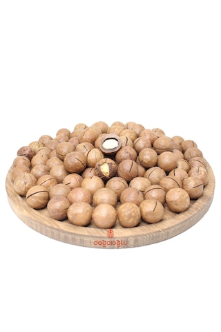 Dağcıoğlu Kabuklu Makademya Fındığı 250 Gr 250 G