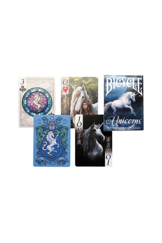 Unicorn Temalı Premium Koleksiyon Oyun Kartı