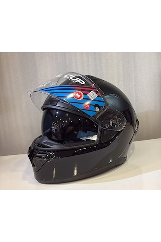 Kask Shark Skwal Cup Dark Shadow Dual Mat Black/ Black Mat Siyah/siyah