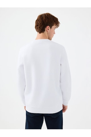 LOFT Regular Fit Erkek Sweatshirt Lf2034268 Q1.v1 Beyaz