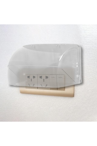 Suntek Priz Kutusu 86 Tip Ofis Dışı Şarj Yerleri Şeffaf