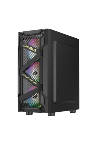Vegax 4 Adet Rgb Fanlı Atx Tuştan Değişen Boş Bilgisayar Kasası