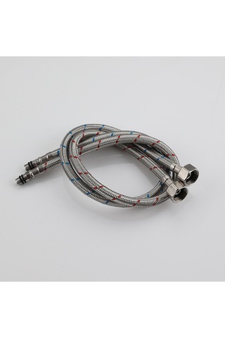 Musluk İçin 60 Cm Uzunluğunda, Esnek, Güçlendirilmiş Bağlantı Hortumu Diğer